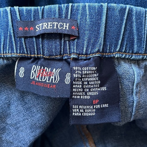 Bill Blass Vintage Blue Women's Jeans - Picture 4 of 5